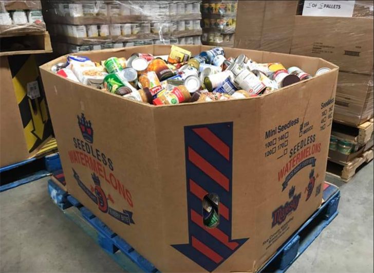 Montana universities help raise 850,000 lbs of food donations